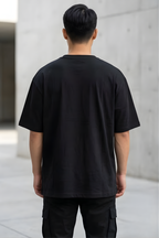 Black Oversized Classic T-Shirt