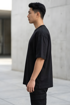 Black Oversized Classic T-Shirt