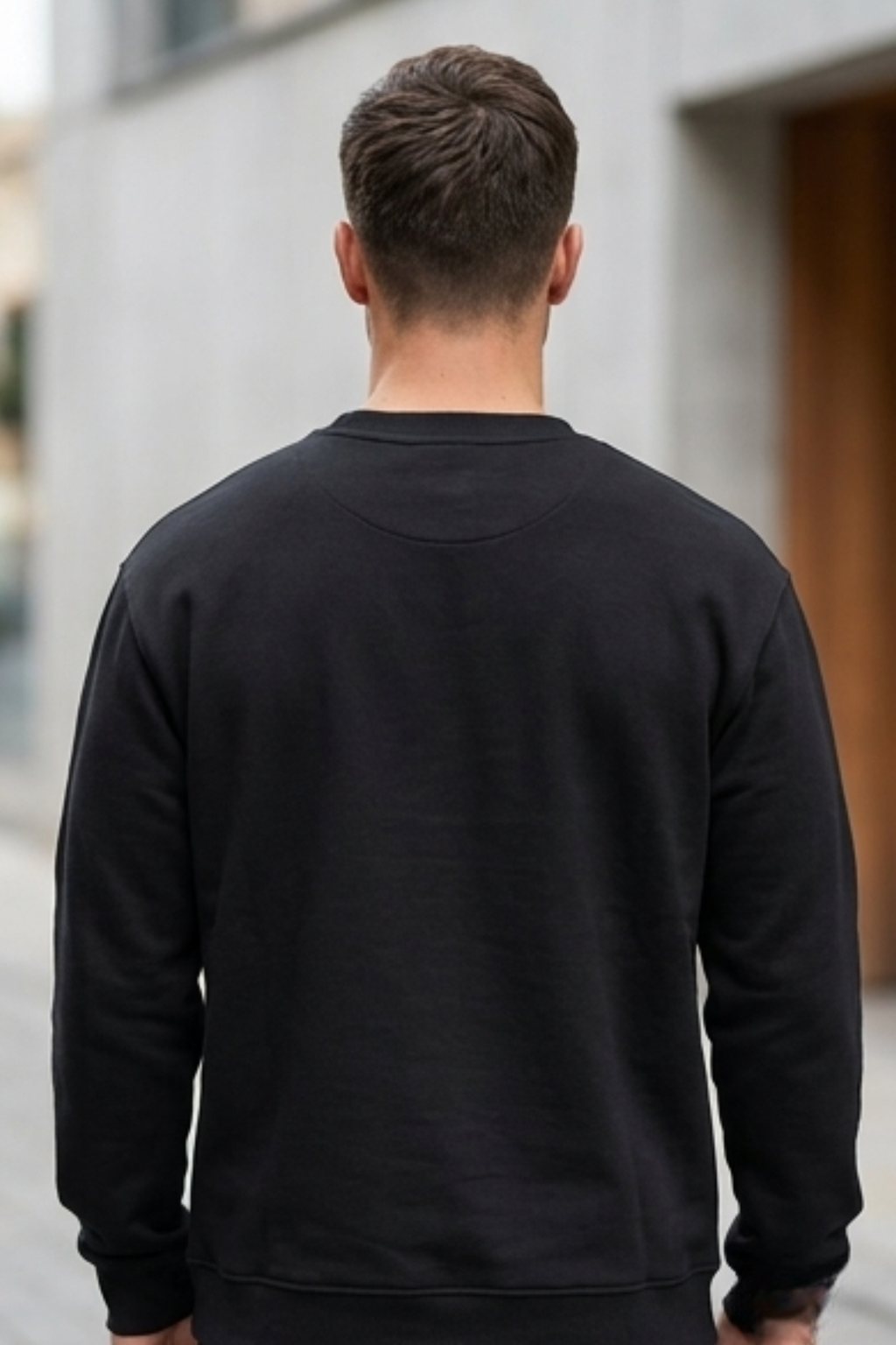Black Sweatshirt