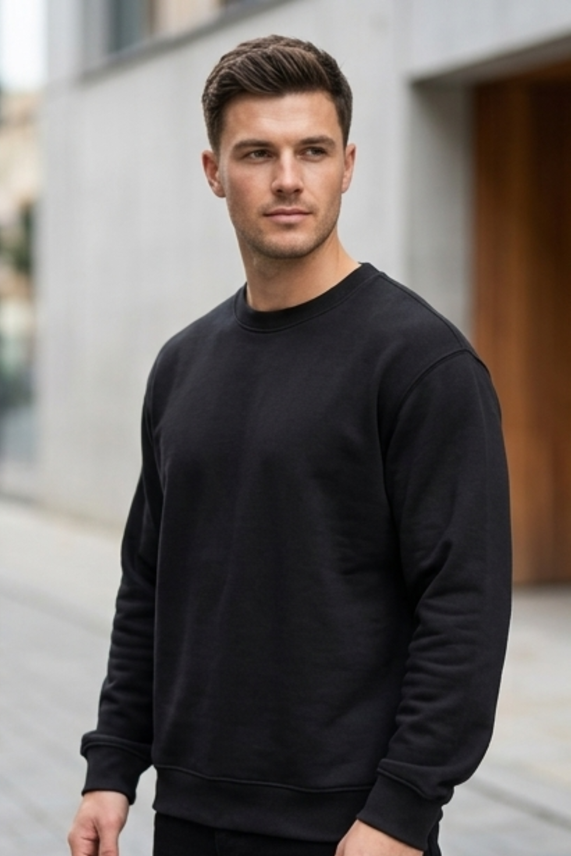 Black Sweatshirt