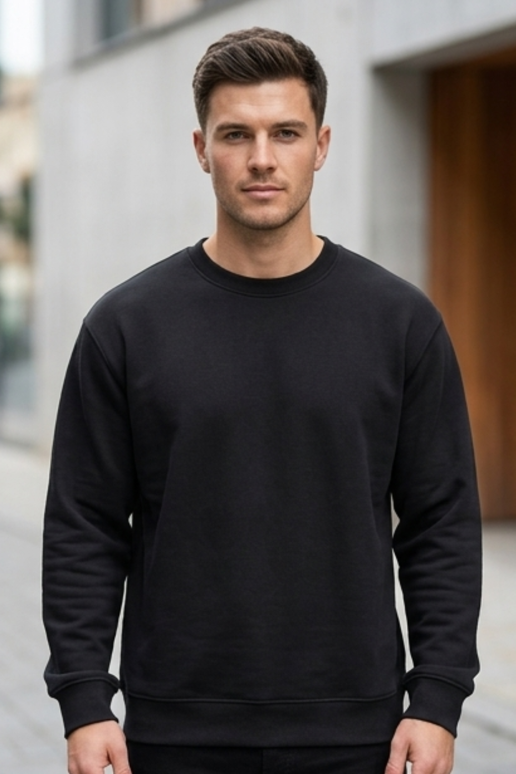 Black Sweatshirt