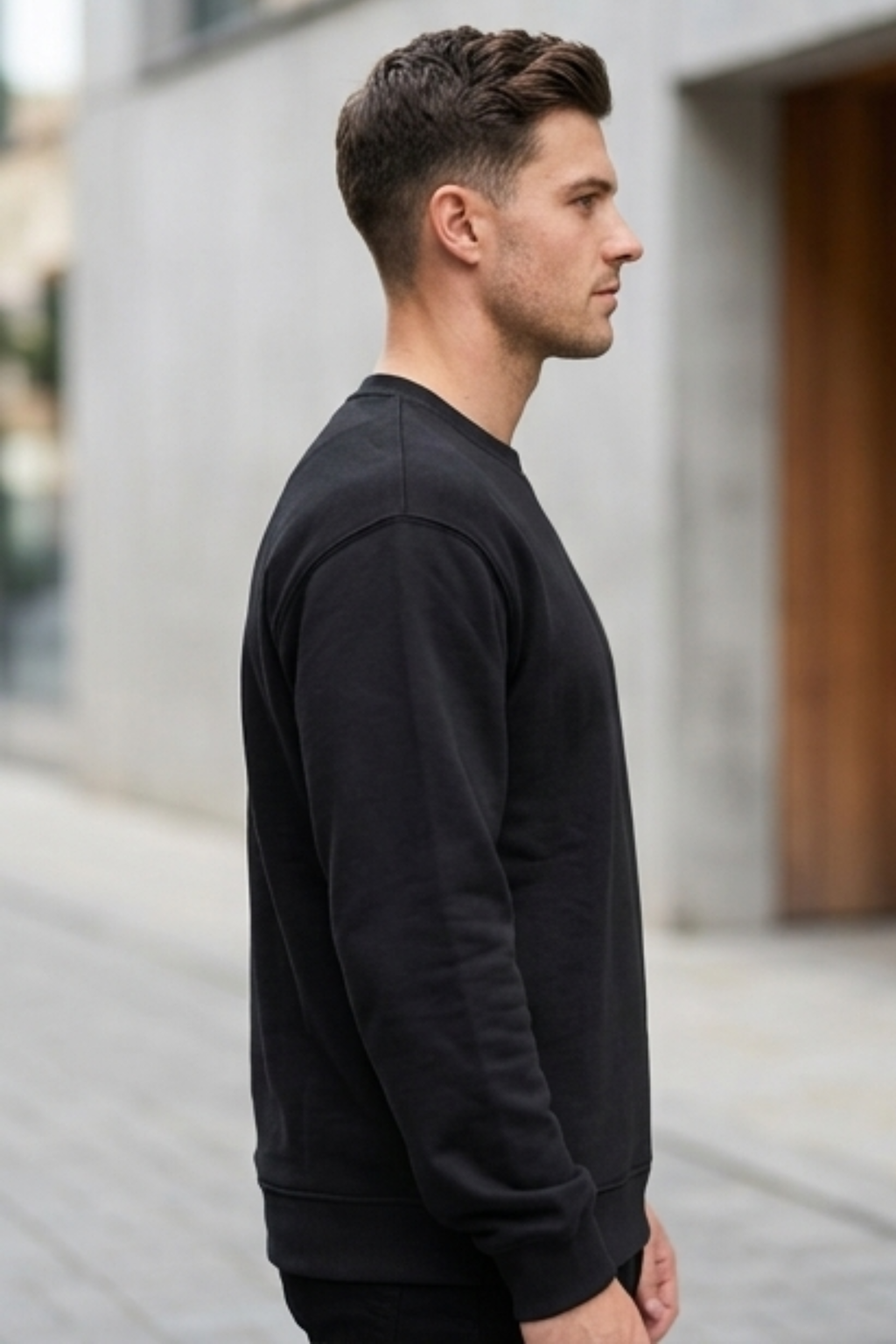 Black Sweatshirt