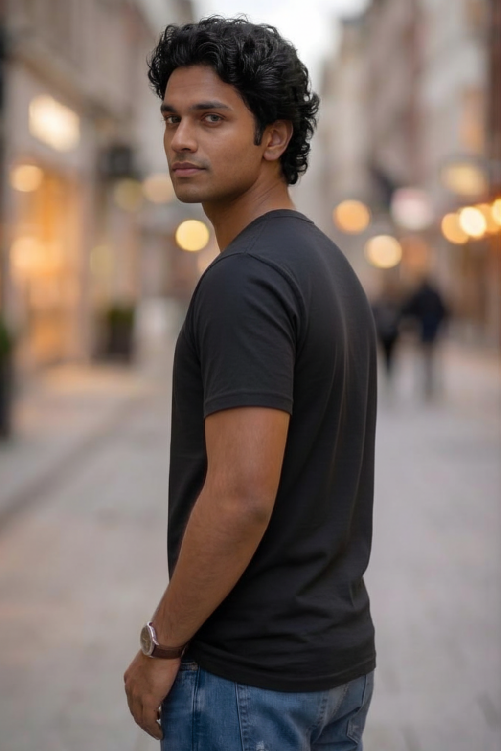 Black Classic Fit T-Shirt