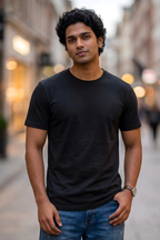 Black Classic Fit T-Shirt