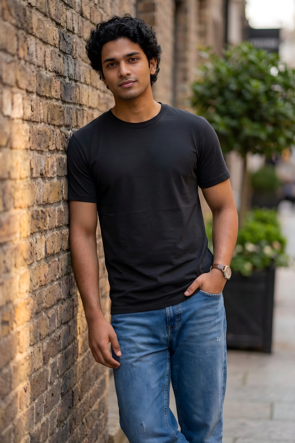 Black Classic Fit T-Shirt