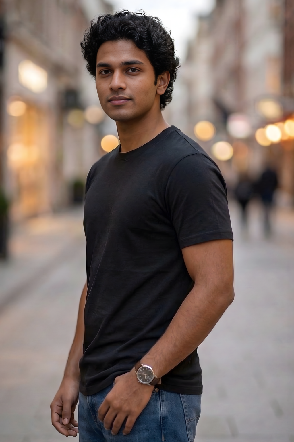Black Classic Fit T-Shirt