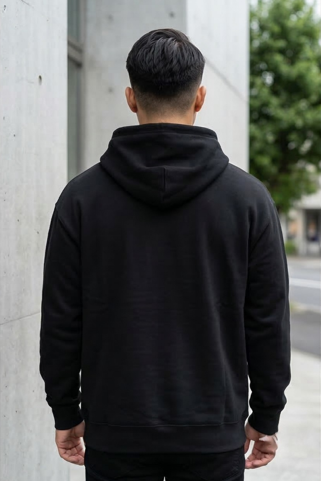 Black Hoodie