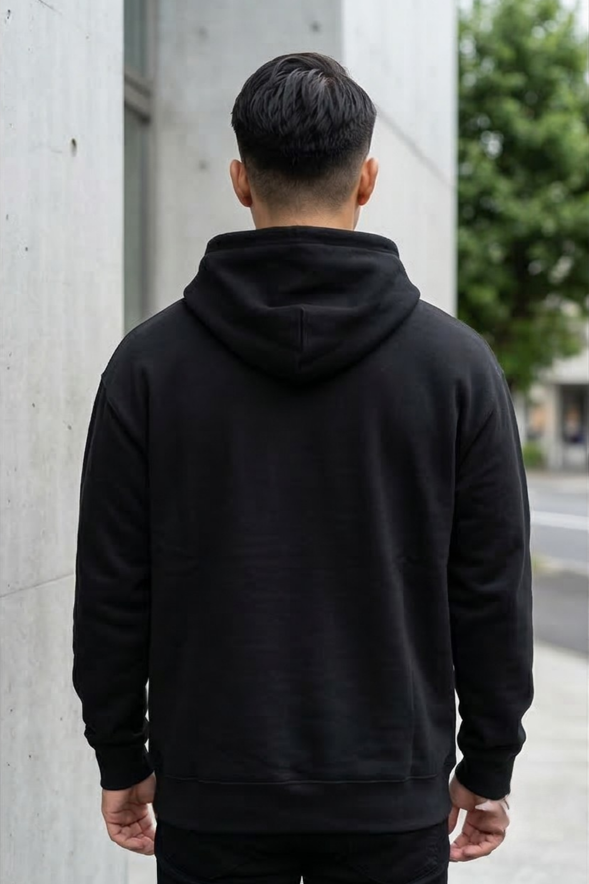 Black Hoodie