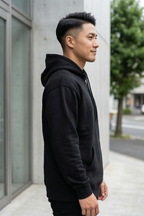 Black Hoodie
