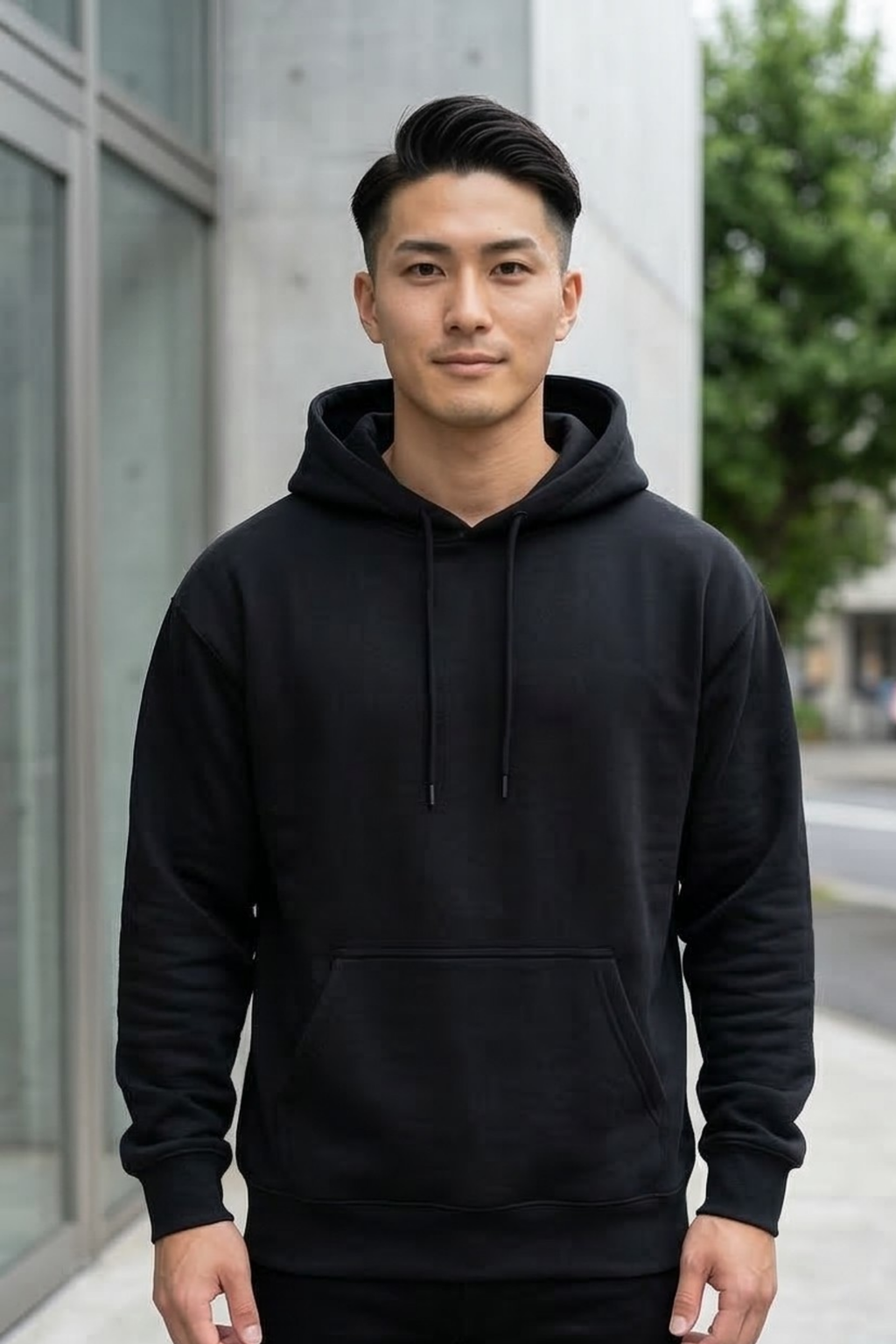 Black Hoodie