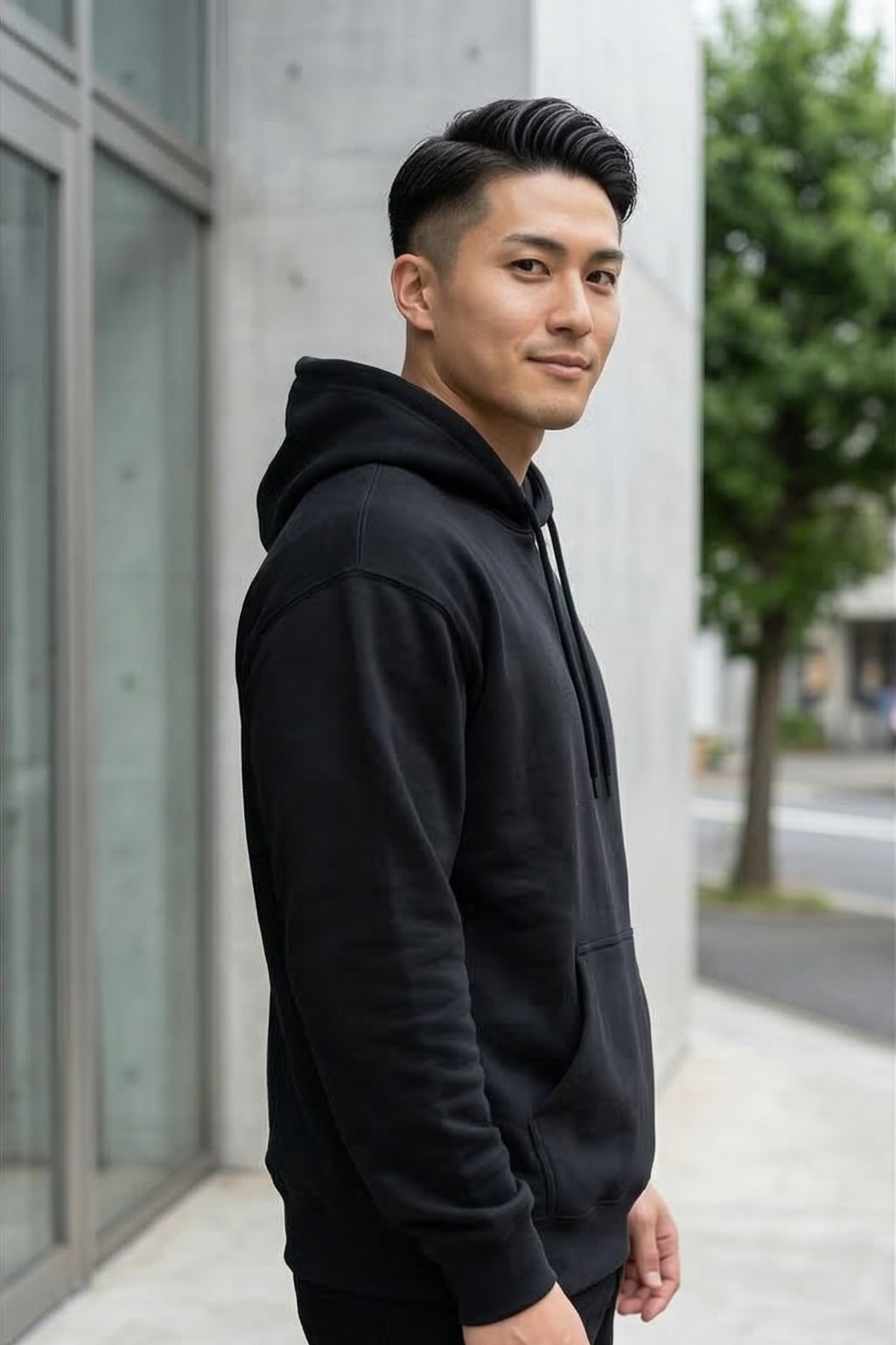 Black Hoodie