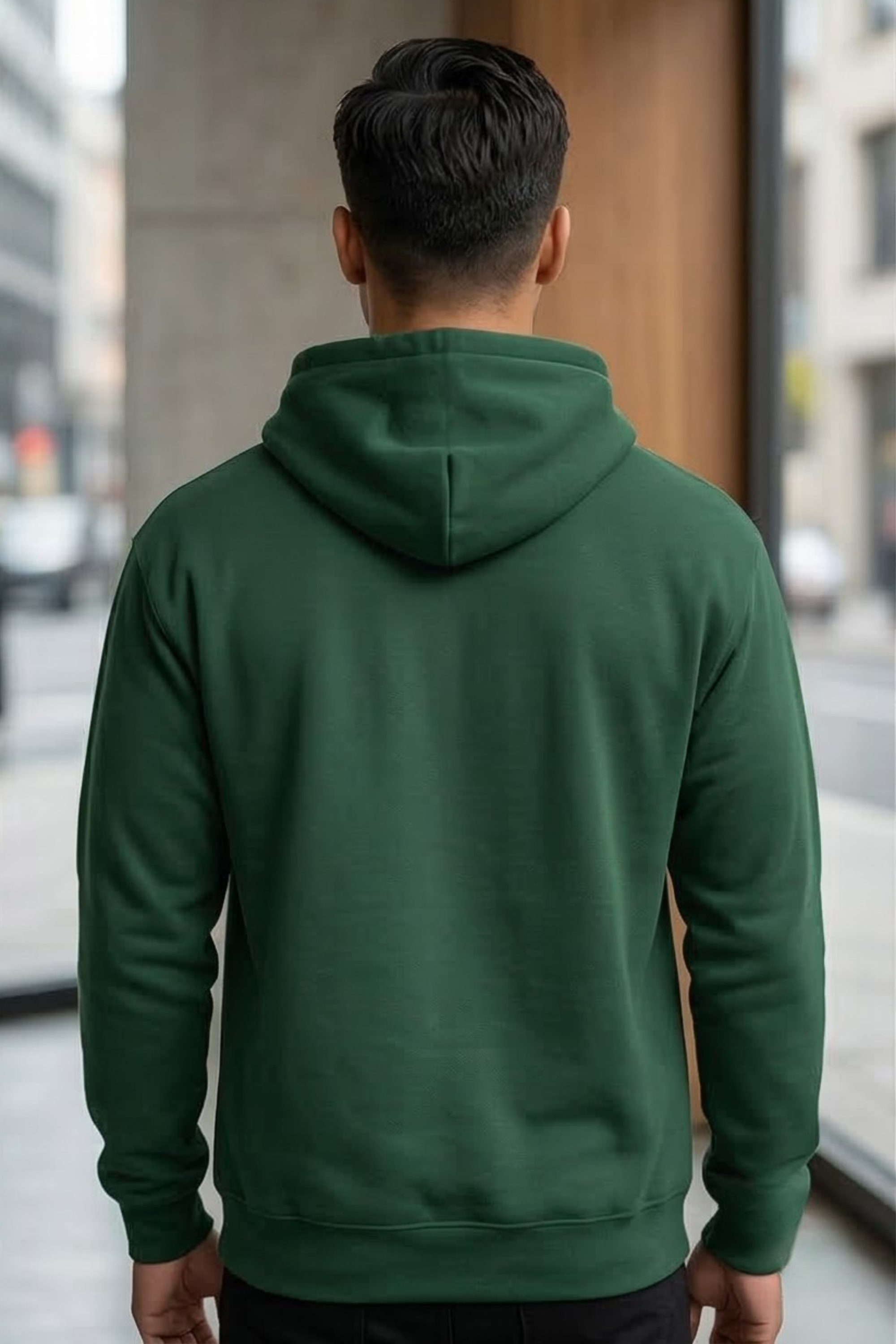 Bottle Green Hoodie