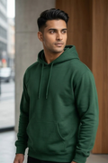Bottle Green Hoodie