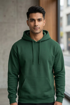 Bottle Green Hoodie
