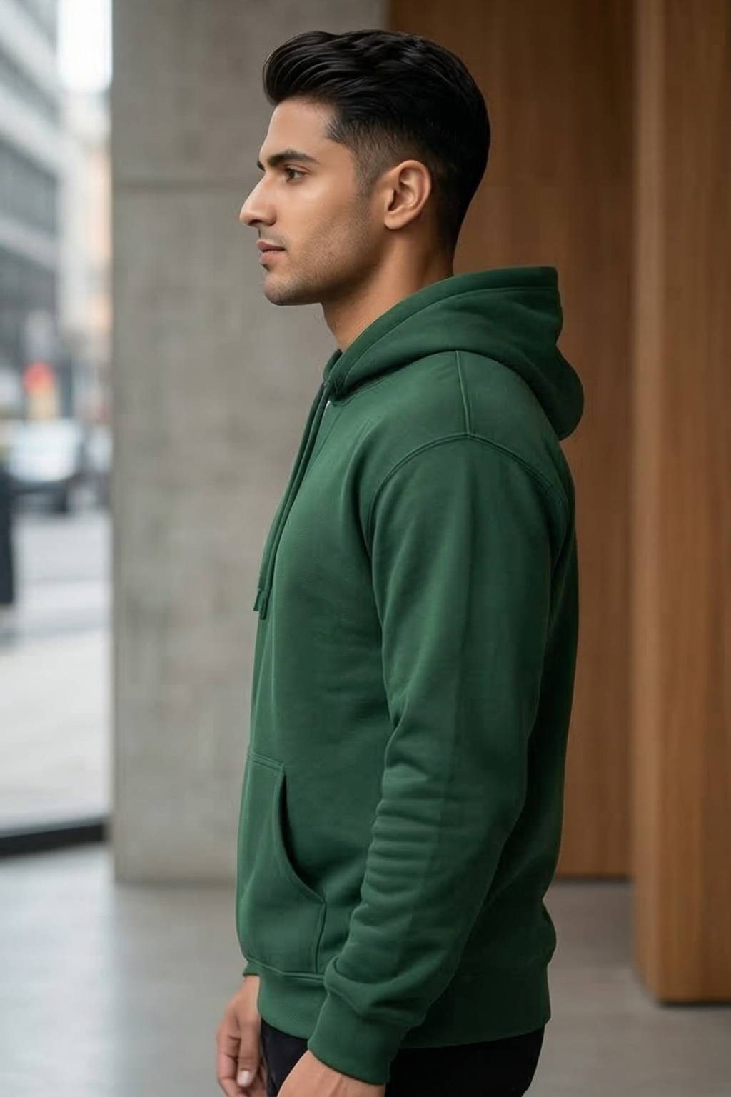 Bottle Green Hoodie