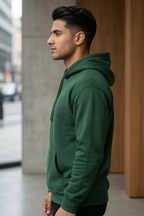 Bottle Green Hoodie