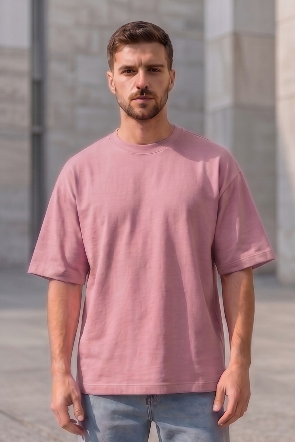 Flamingo Terry Oversized T-Shirt