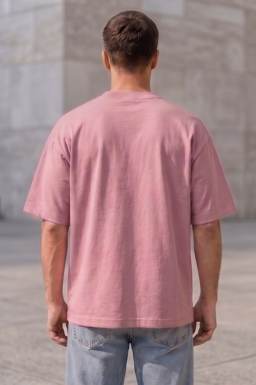 Flamingo Terry Oversized T-Shirt