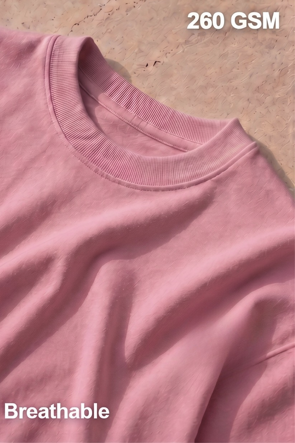 Flamingo Terry Oversized T-Shirt
