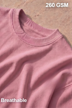 Flamingo Terry Oversized T-Shirt