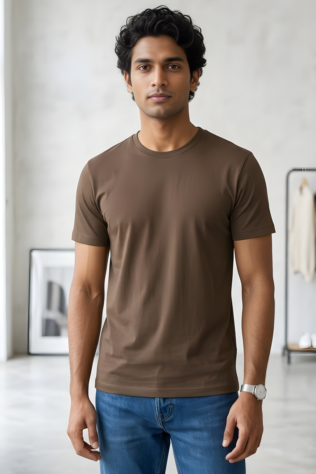 Mushroom Classic Fit T-Shirt