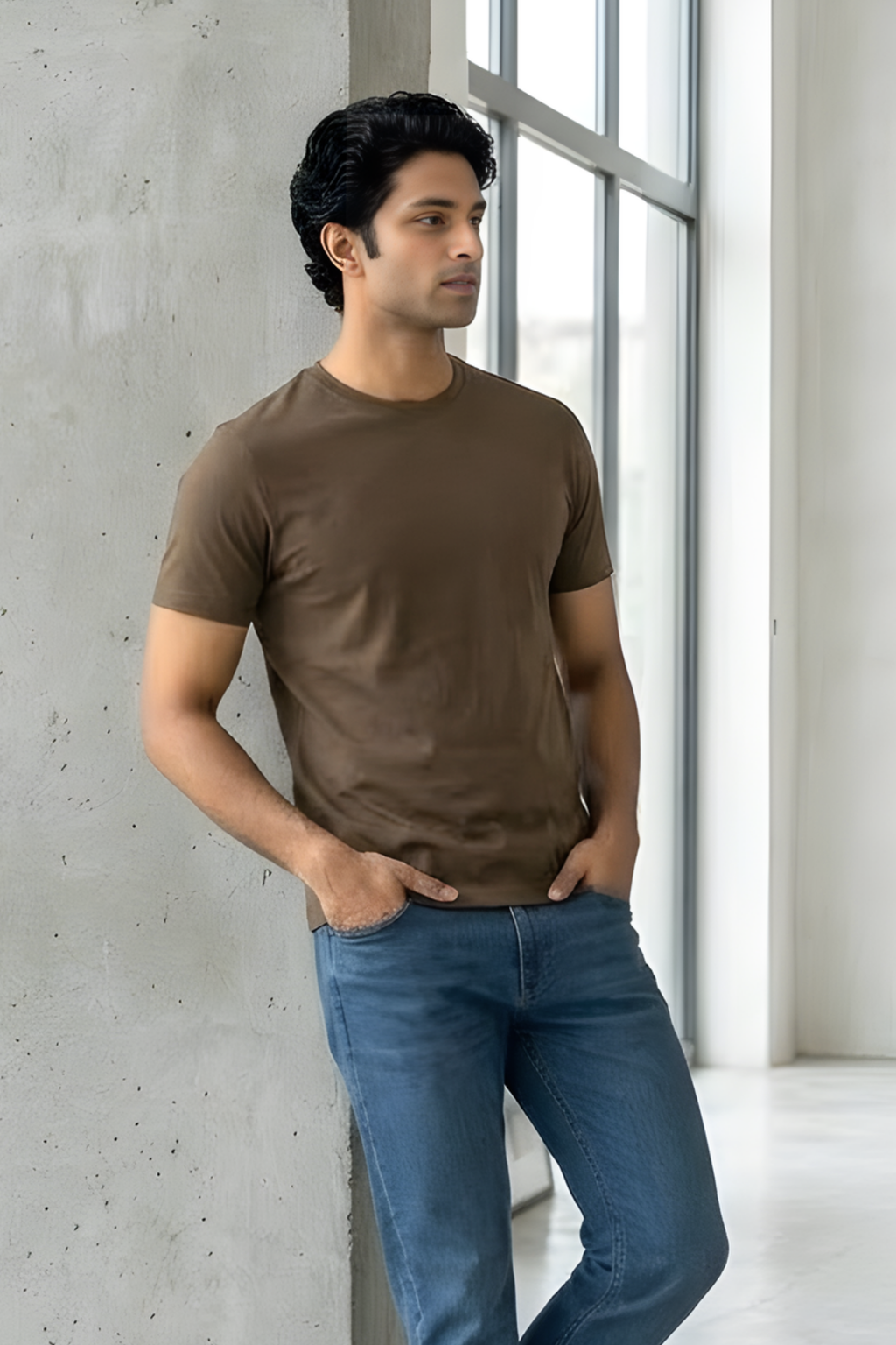 Mushroom Classic Fit T-Shirt