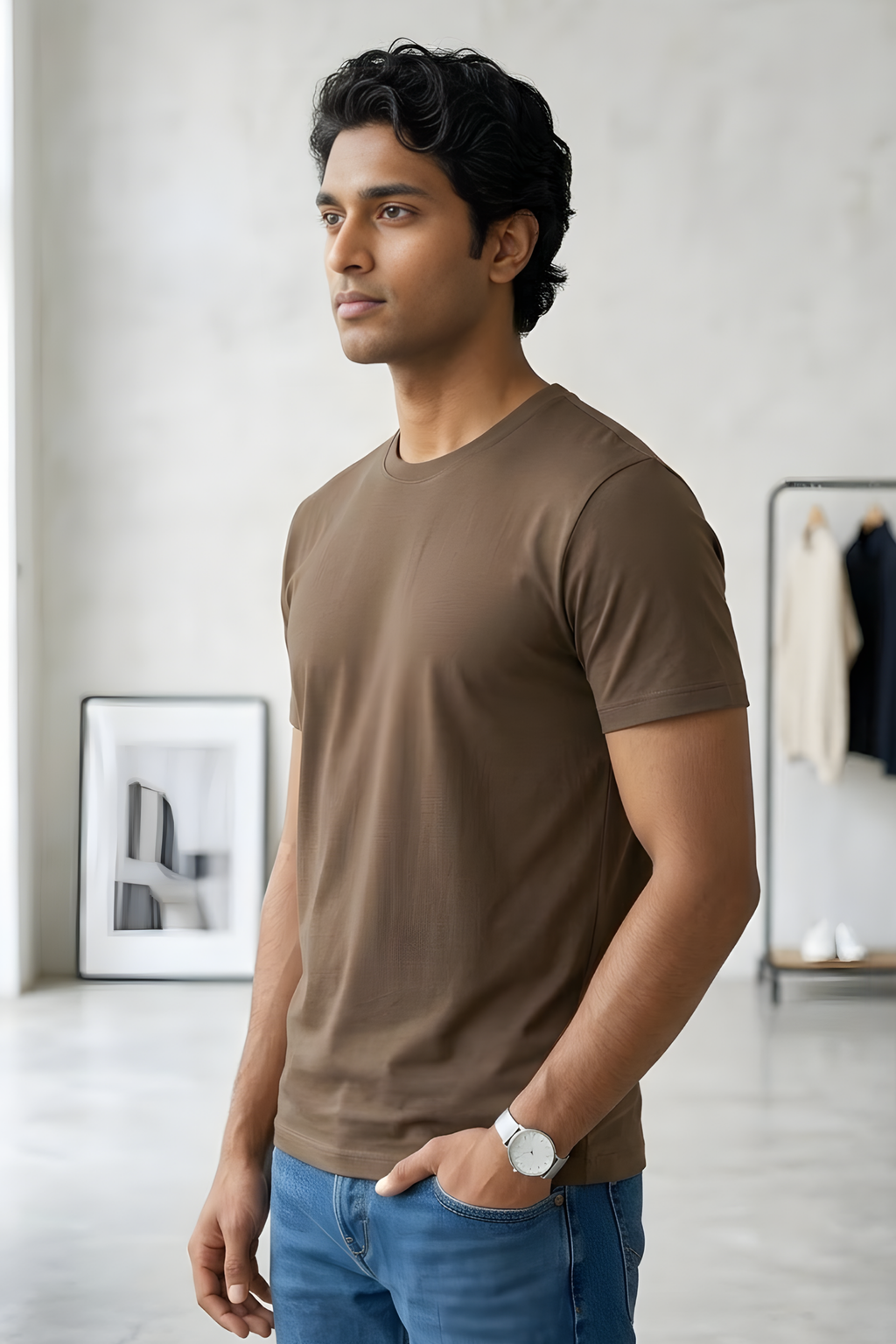 Mushroom Classic Fit T-Shirt
