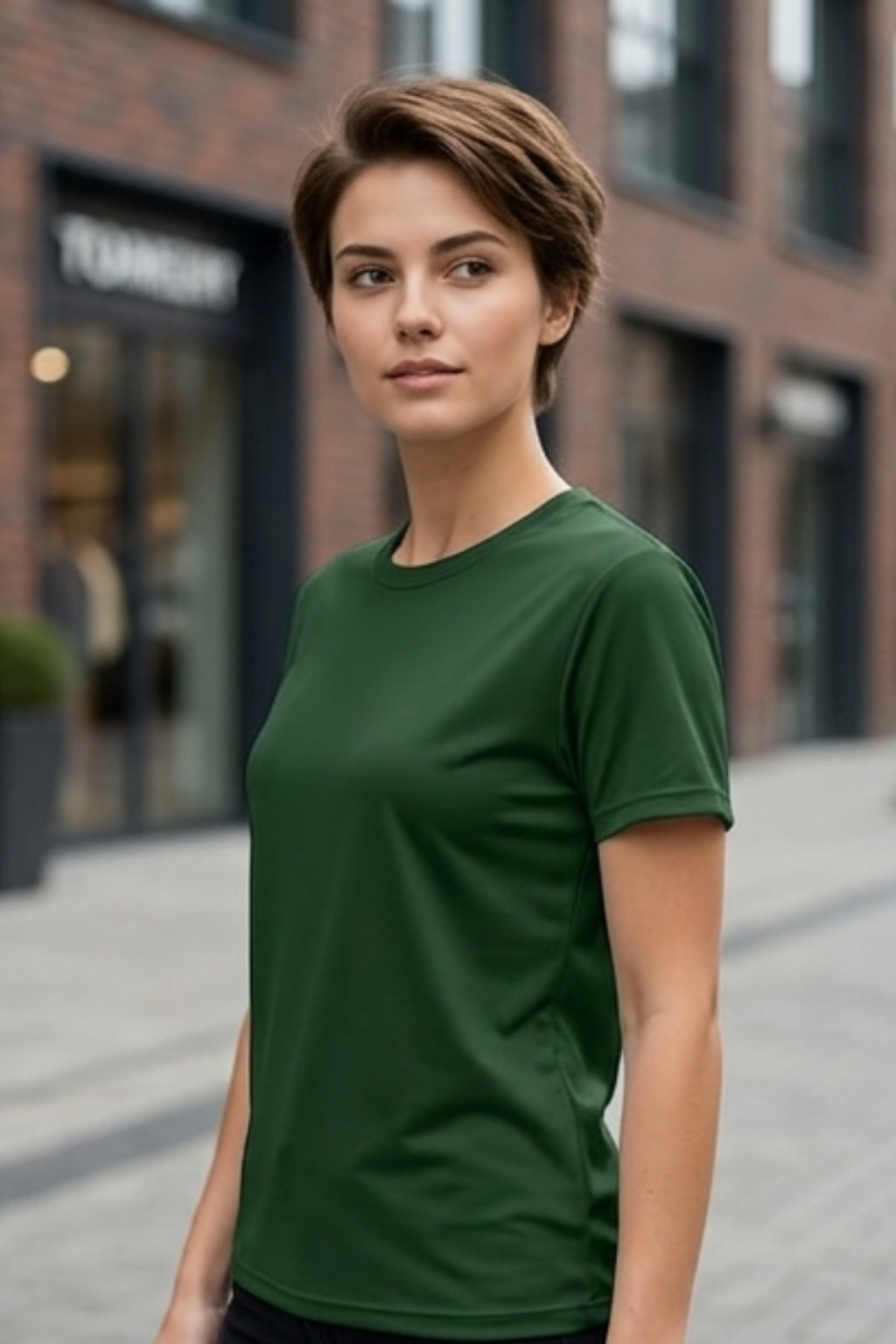 Bottle Green Women's Classic T-Shirt
