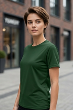 Bottle Green Women's Classic T-Shirt