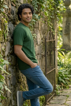 Bottle Green Classic Fit T-Shirt