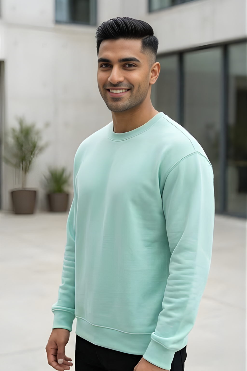 Mint Sweatshirt