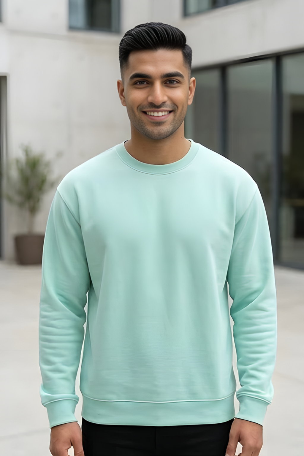 Mint Sweatshirt