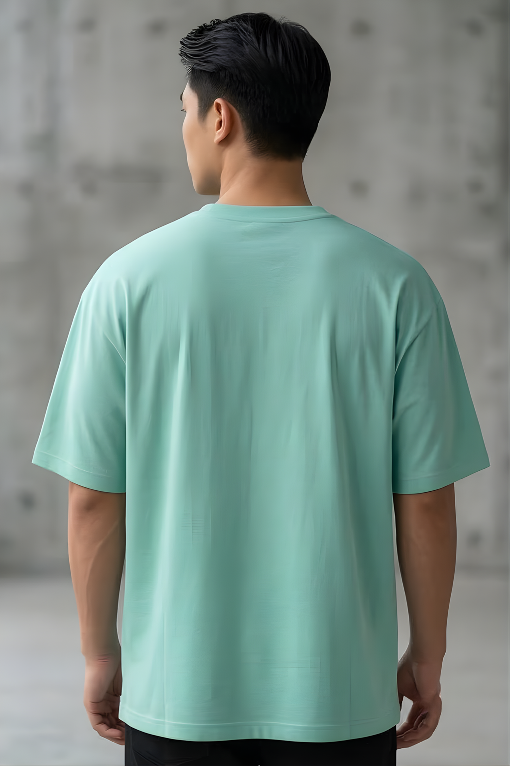 Mint Oversized Classic T-Shirt