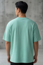 Mint Oversized Classic T-Shirt