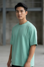 Mint Oversized Classic T-Shirt