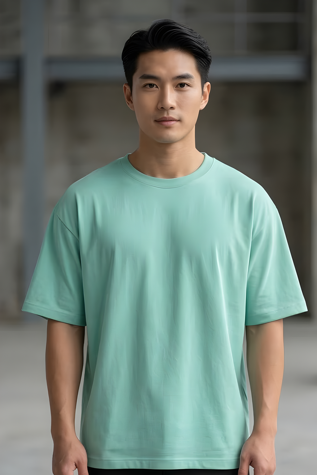 Mint Oversized Classic T-Shirt