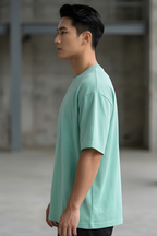 Mint Oversized Classic T-Shirt