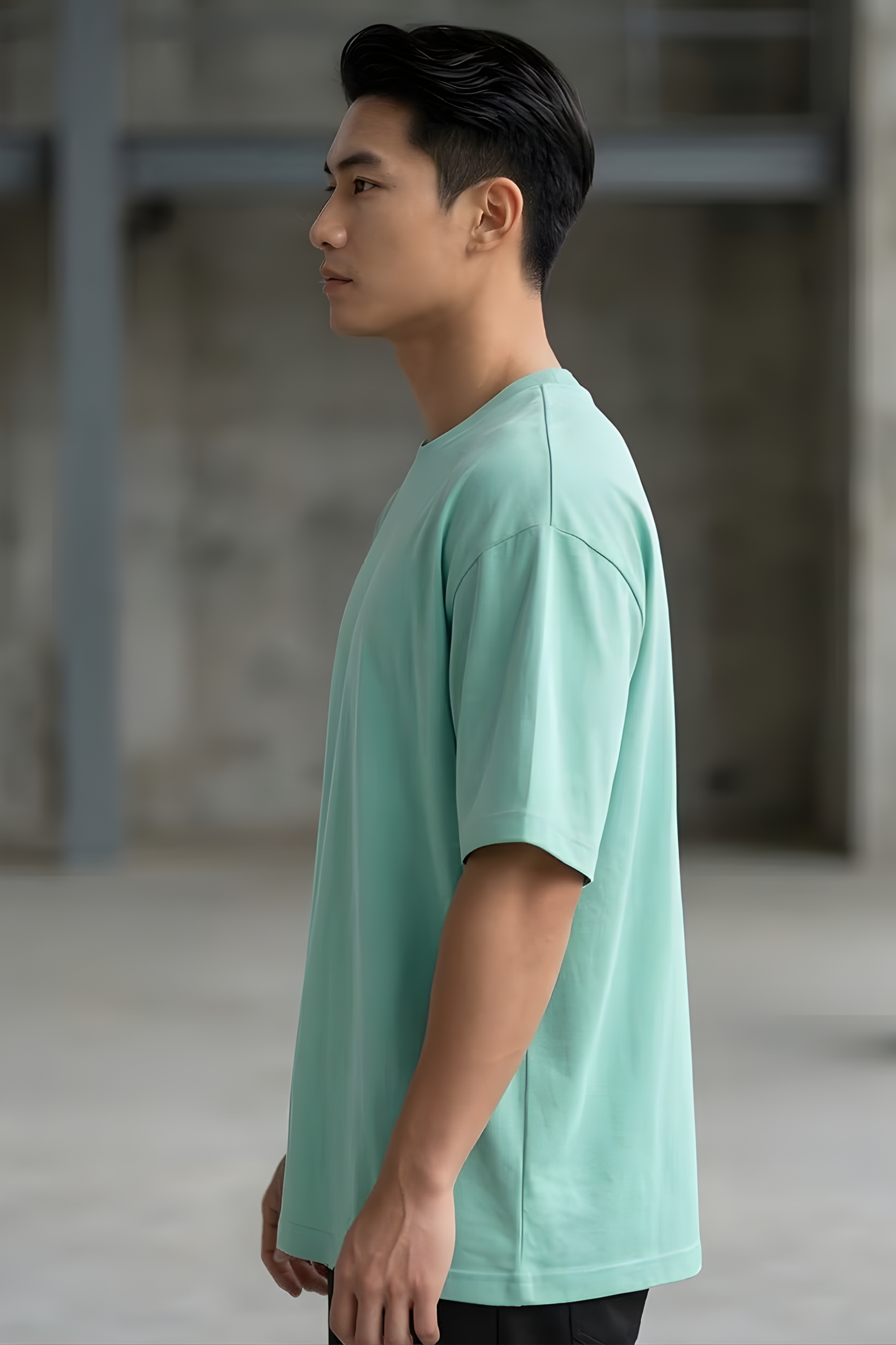 Mint Oversized Classic T-Shirt