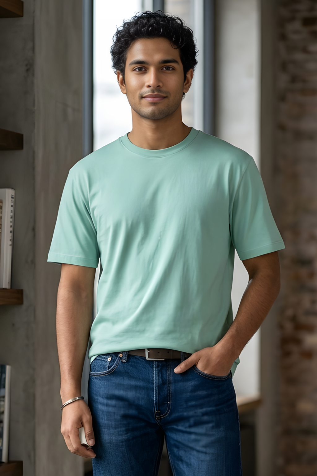 Mint Classic Fit T-Shirt