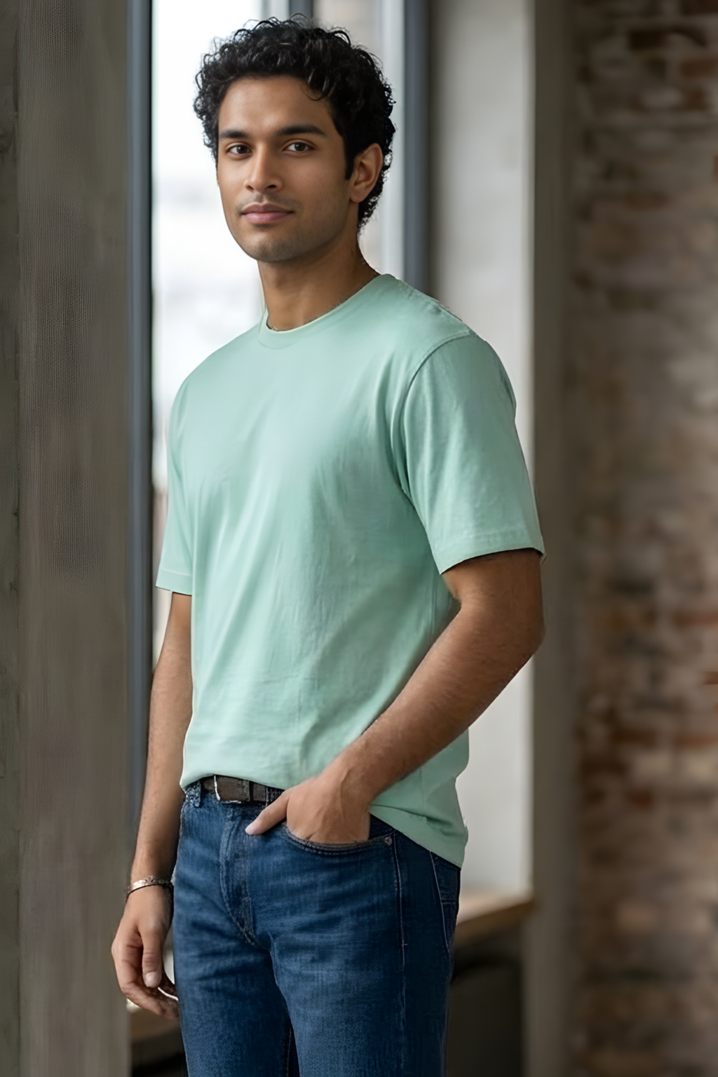 Mint Classic Fit T-Shirt