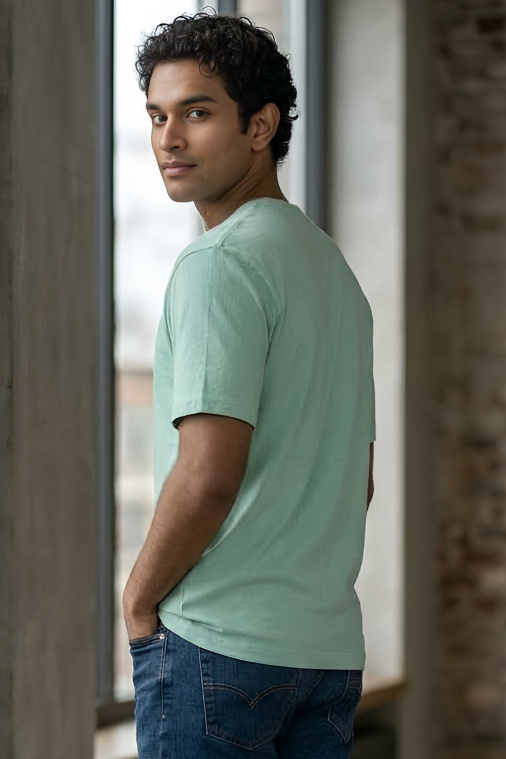 Mint Classic Fit T-Shirt