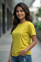 New Yellow Women's Classic T-Shirt