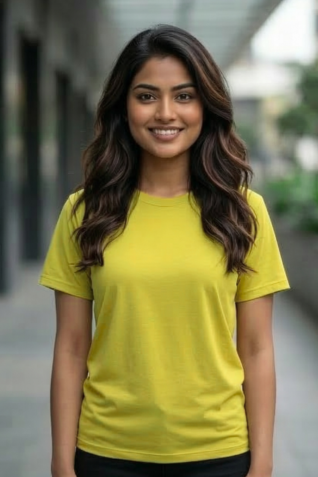 New Yellow Women's Classic T-Shirt