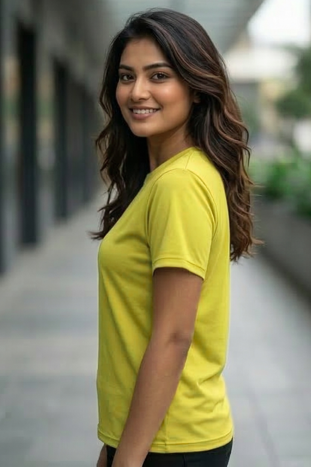 New Yellow Women's Classic T-Shirt