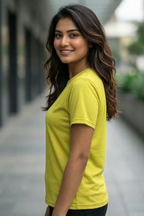 New Yellow Women's Classic T-Shirt
