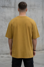 Mustard Yellow Oversized Classic T-Shirt