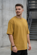 Mustard Yellow Oversized Classic T-Shirt