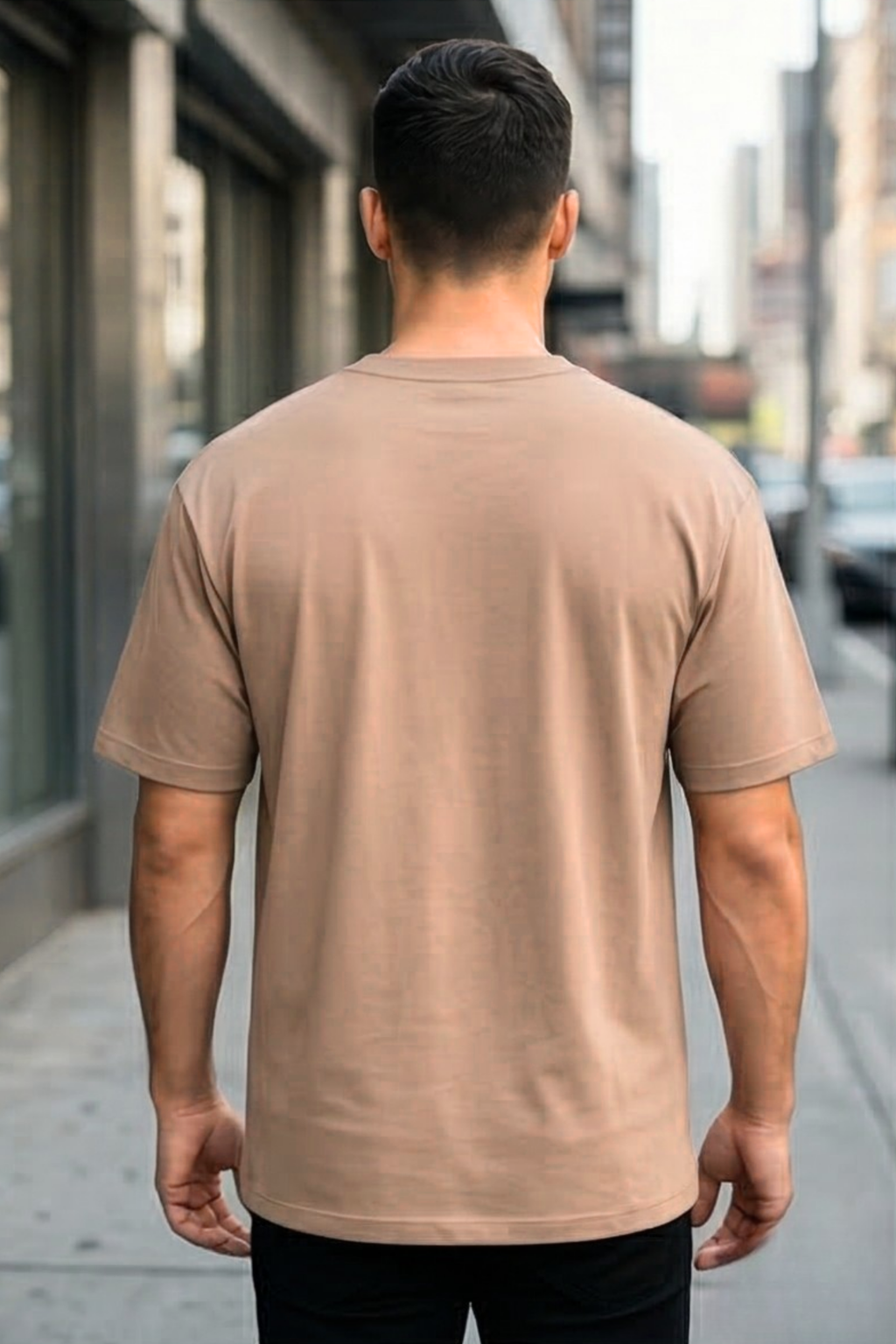 Peach Classic Fit T-Shirt