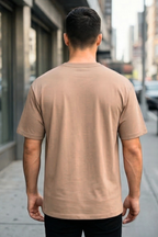 Peach Classic Fit T-Shirt
