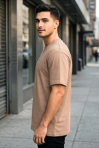 Peach Classic Fit T-Shirt
